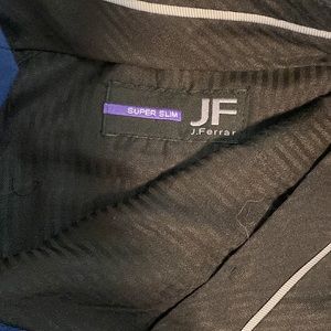 JF J.Ferrar Men’s Blue Dress Pants. 32x32 Slim Fit.
